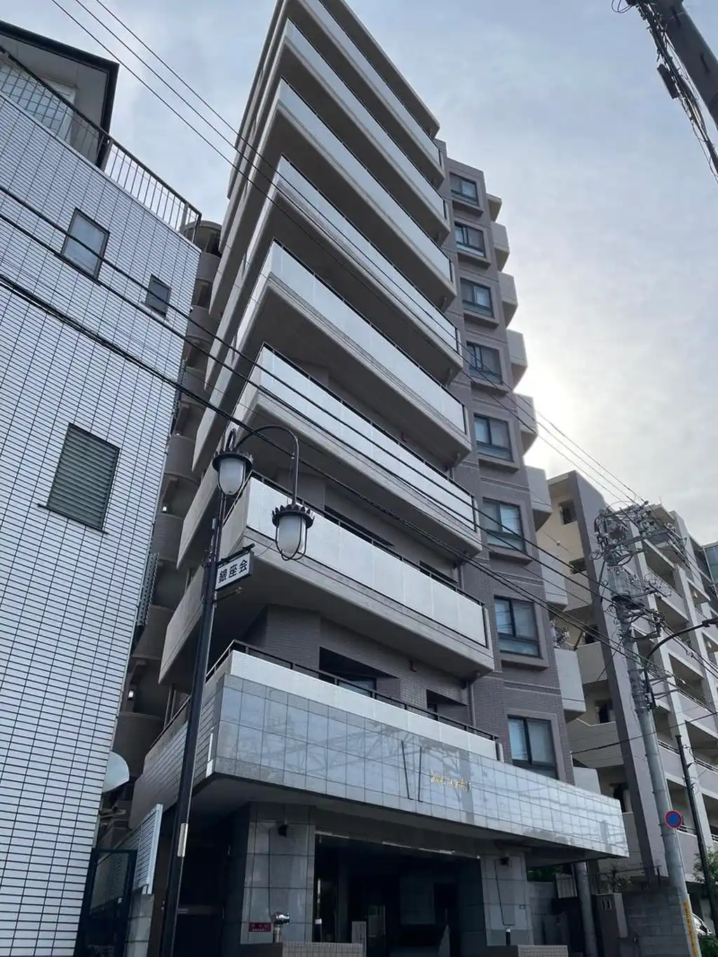 シャインハイツ清瀬 外観