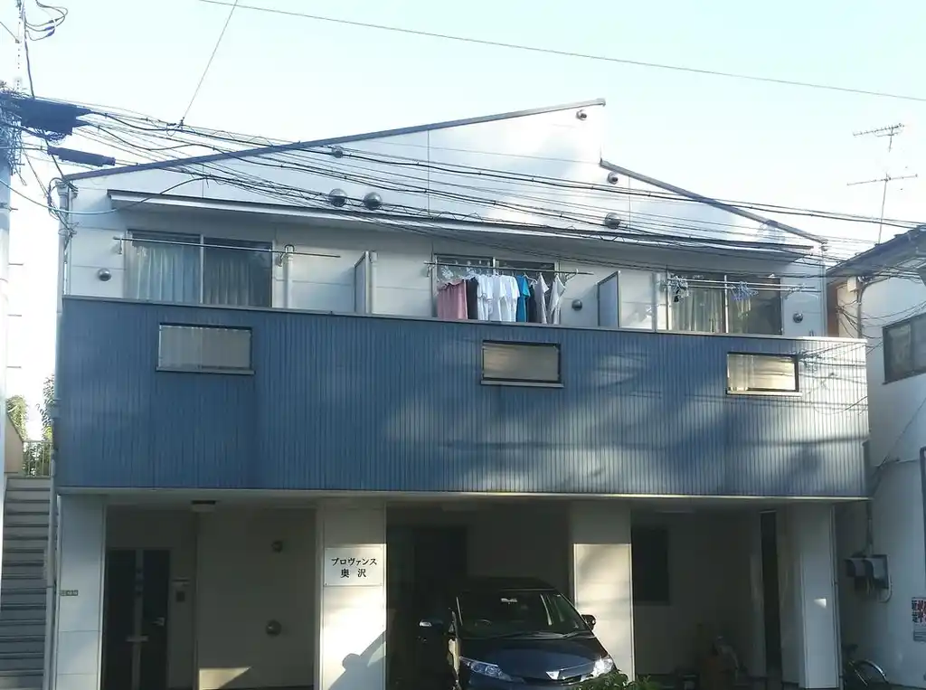 プロヴァンス奥沢 外観