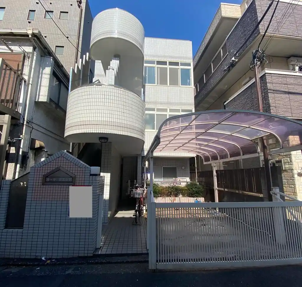 カーサミズシマ 外観