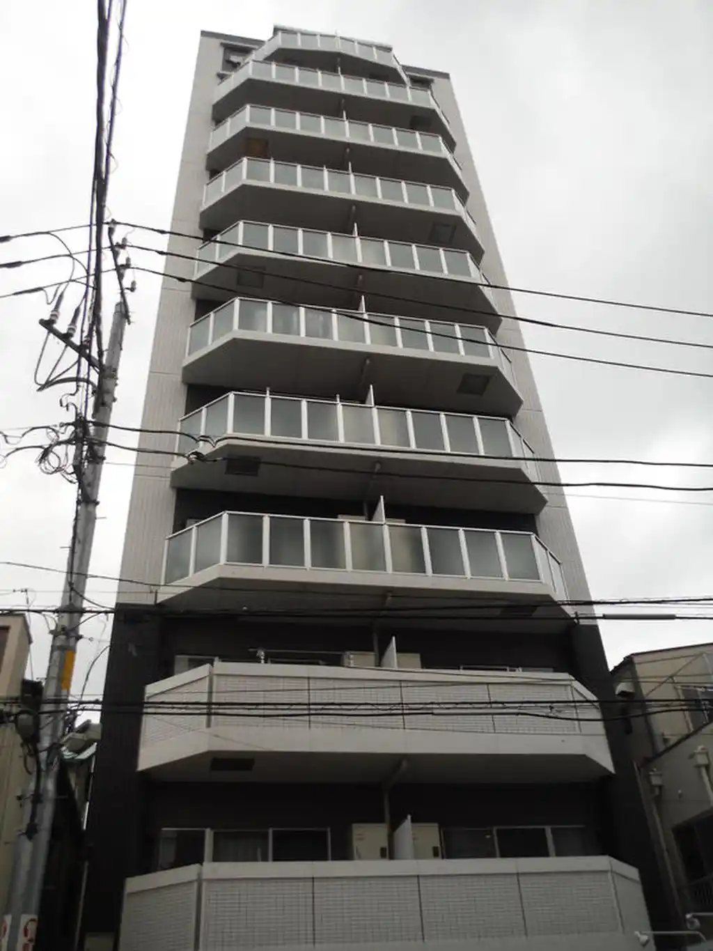 クレアール巣鴨 外観