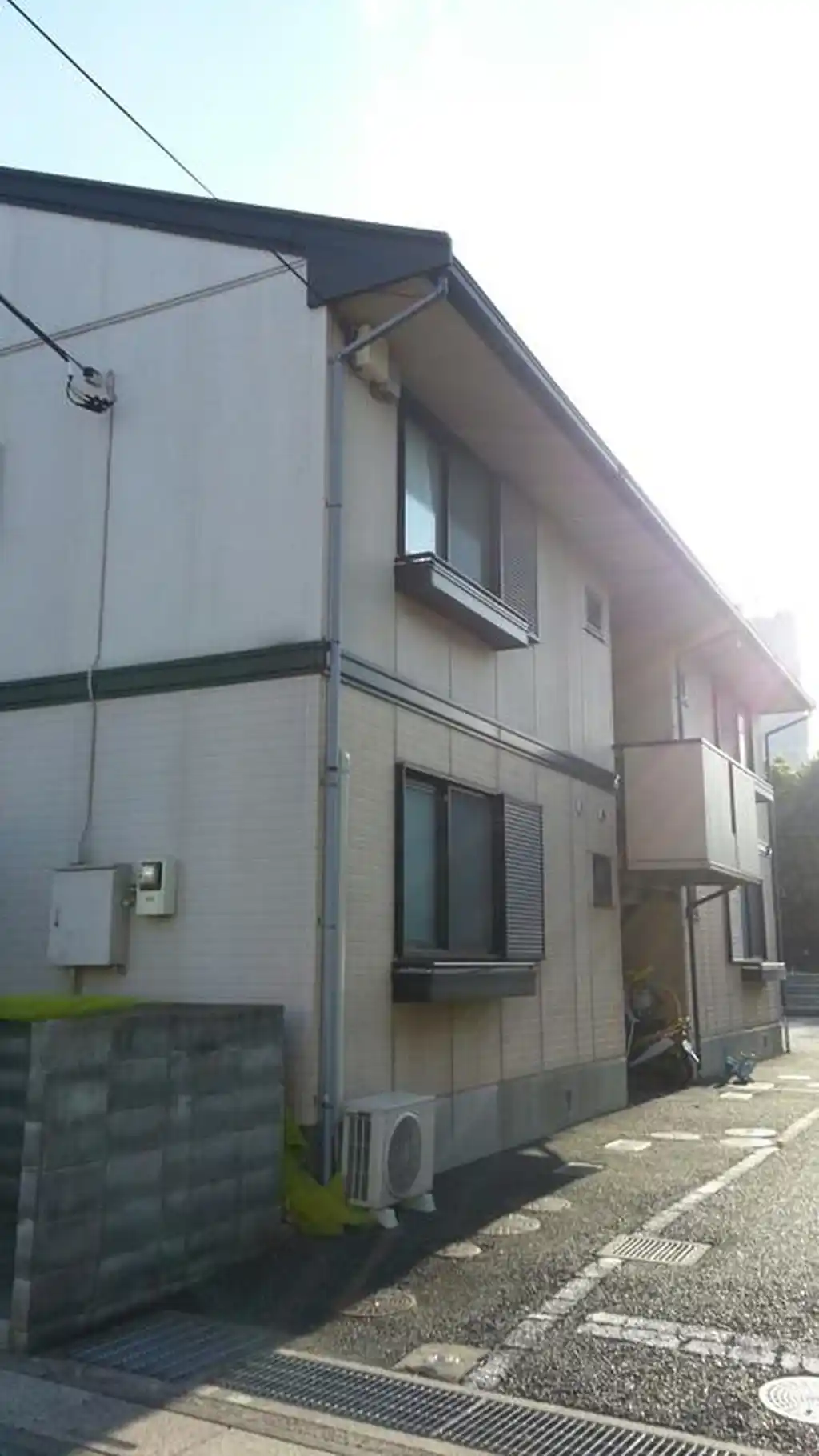 クレセントパレスII 外観