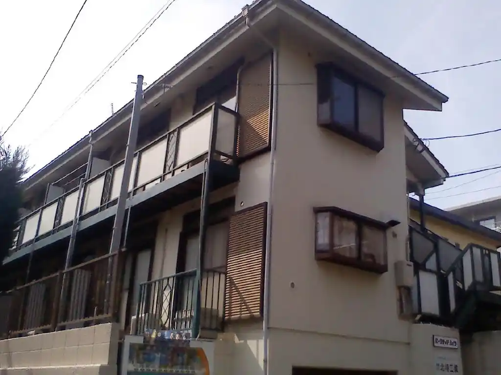 パークサイドハイツ 外観