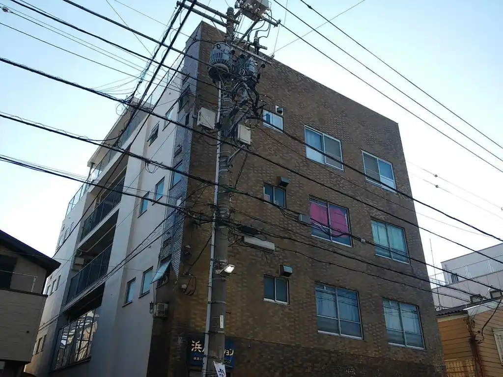浜屋マンション 外観
