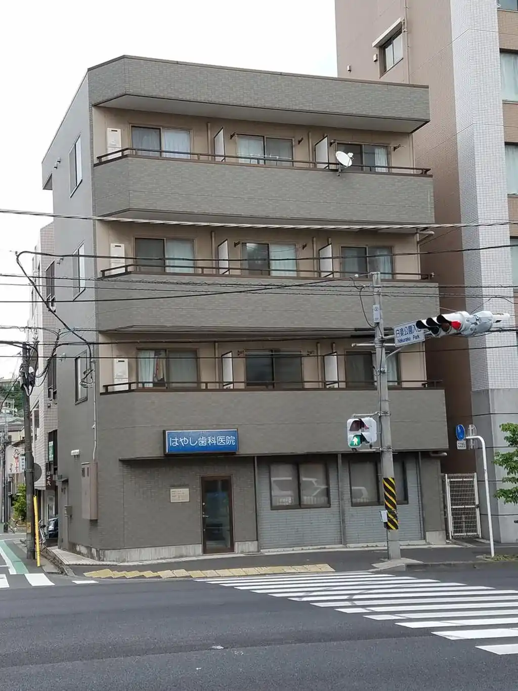 フランドール白楽 外観