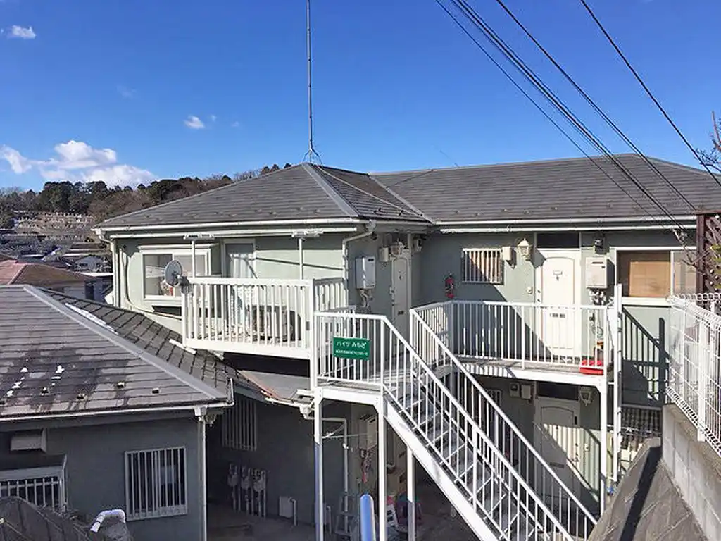ハイツみもざ 外観