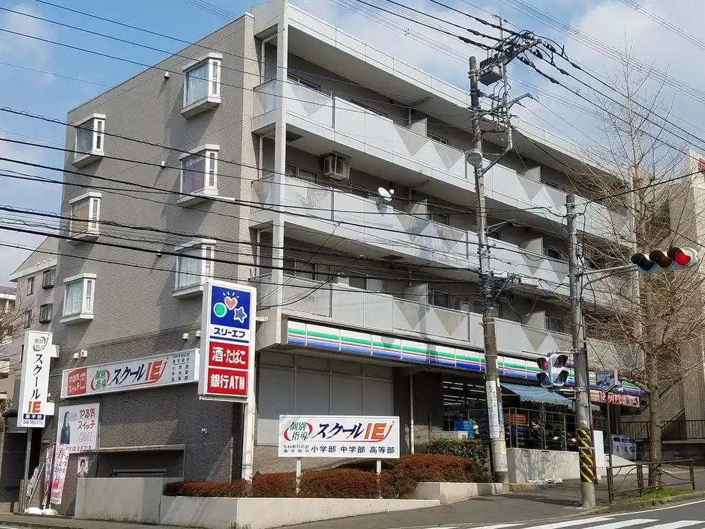 ベルヴィル 外観