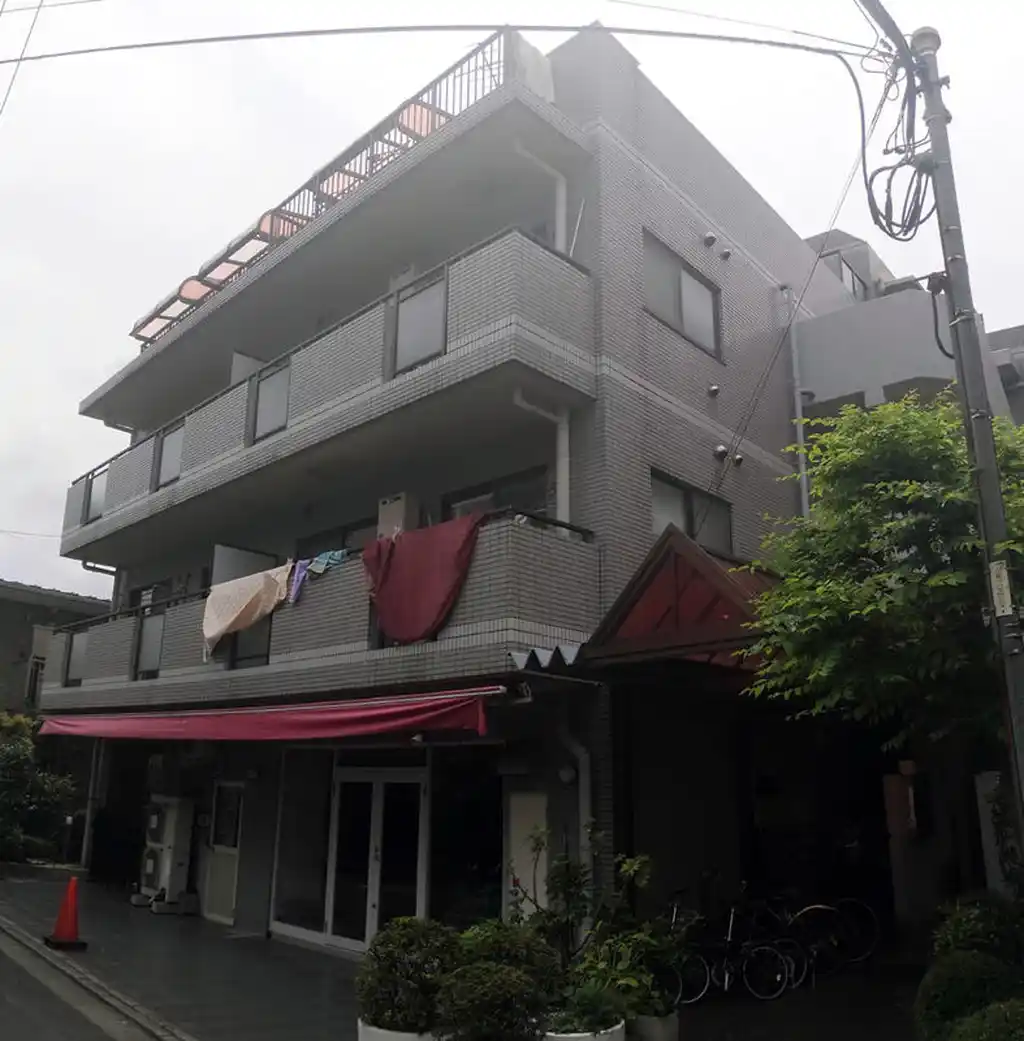 ハイムコサク 外観