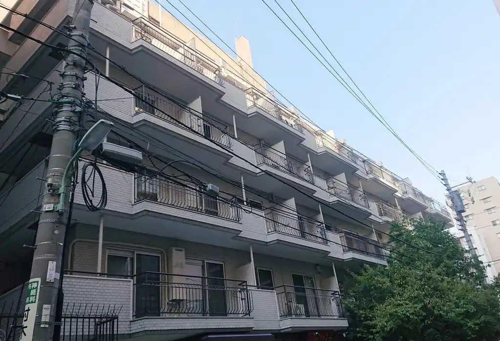 レジェンド五反田 外観