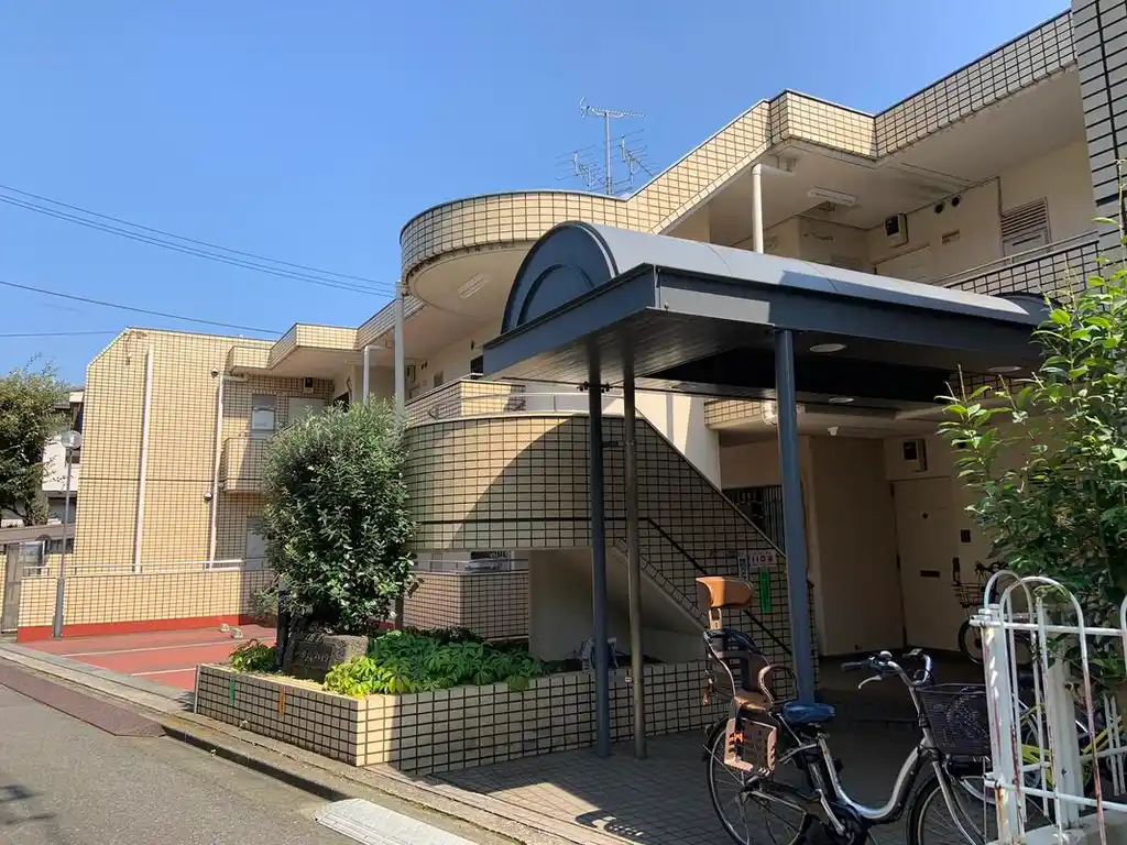 一の坂ハイツ 外観