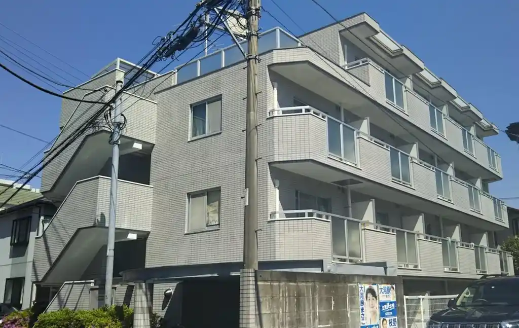 ベル・フェイム・立川 外観