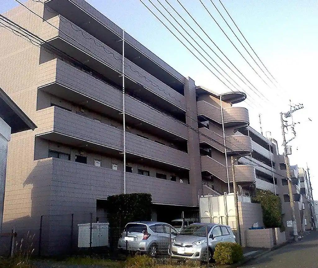アルス横浜十日市場弐番館 外観
