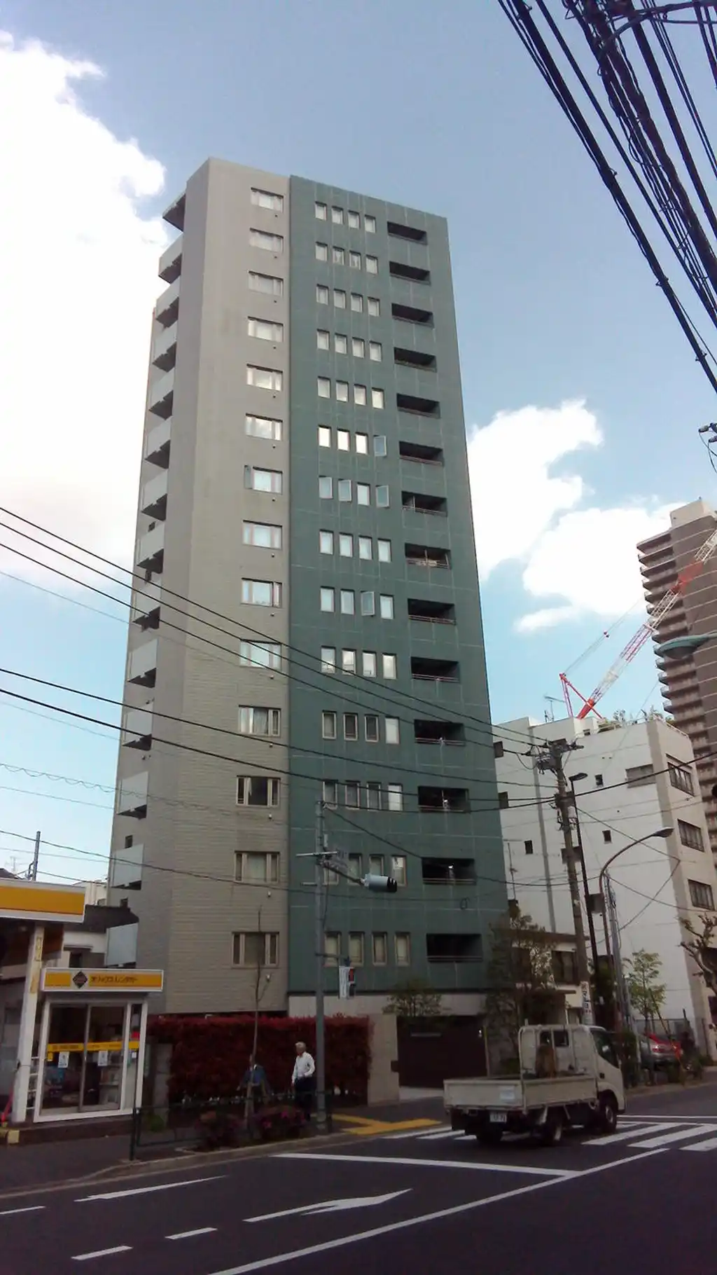 コスモレジア大塚 外観
