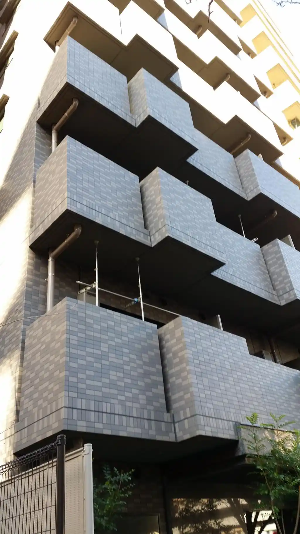 ルーブル品川南大井弐番館 外観