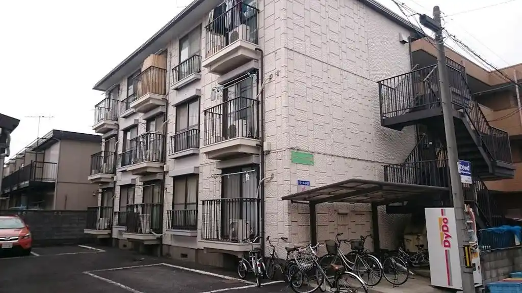 ドミール戸田 外観