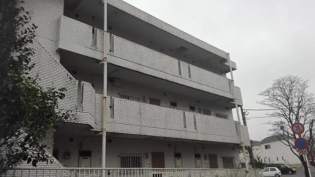 グランドハイツA棟 外観