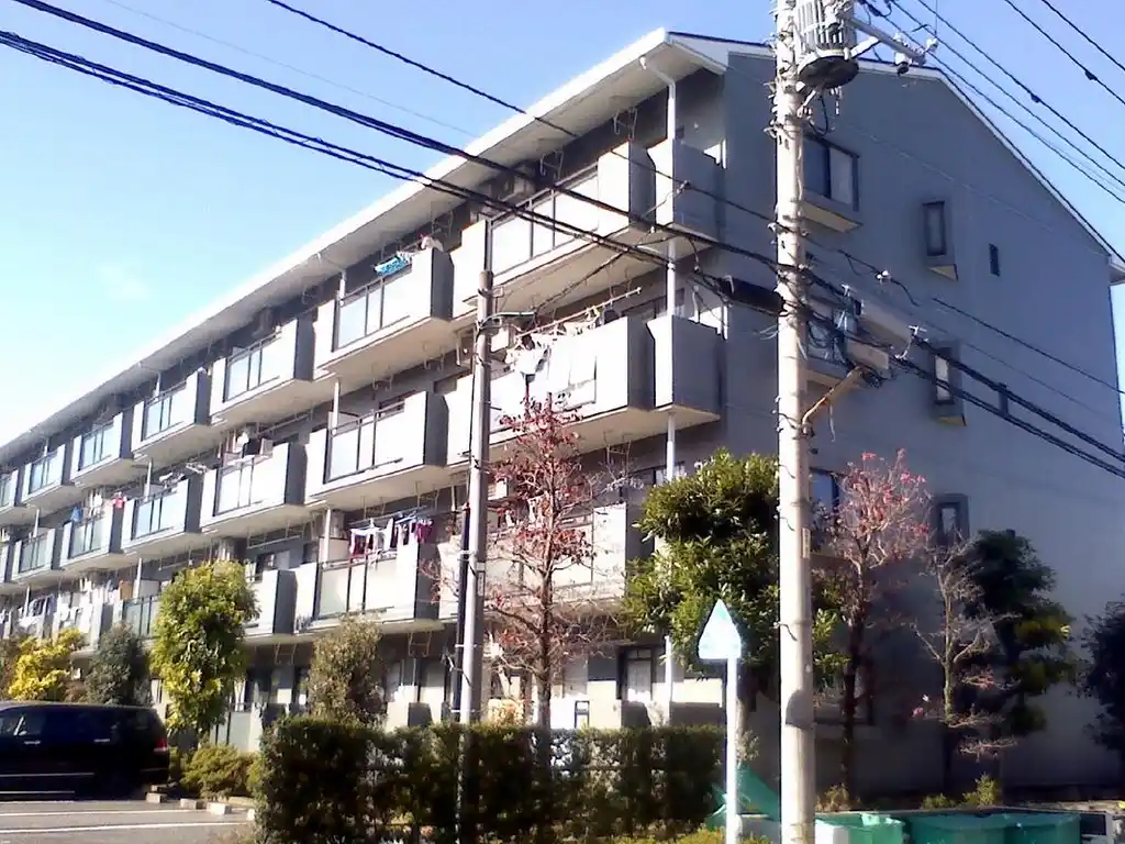 グリンレーブ富士見台 外観