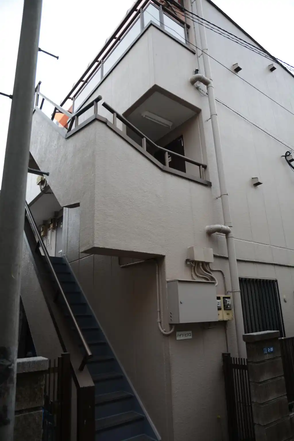 ハイツヒツユ 外観