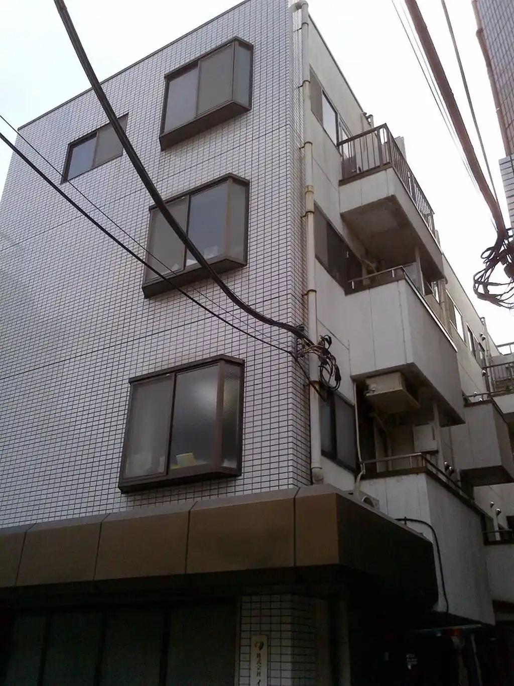 アネックス早稲田 外観