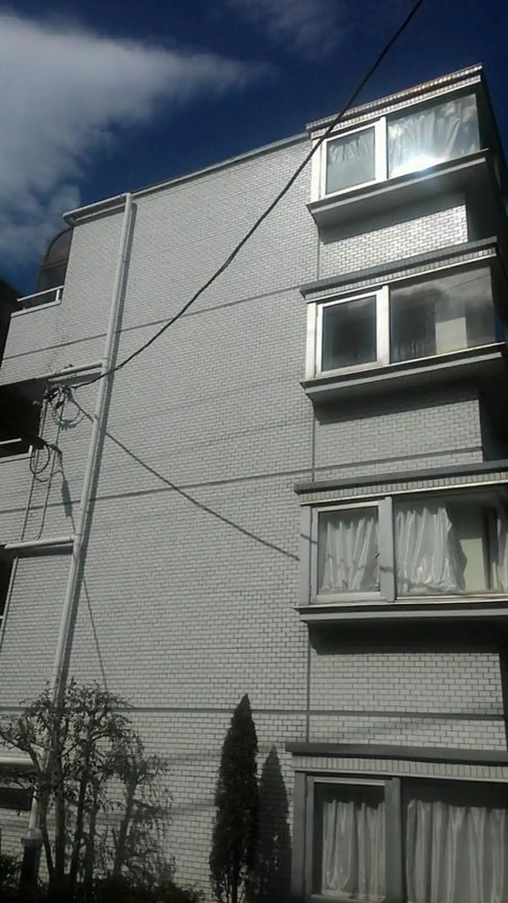 宮崎台田園マンション 外観