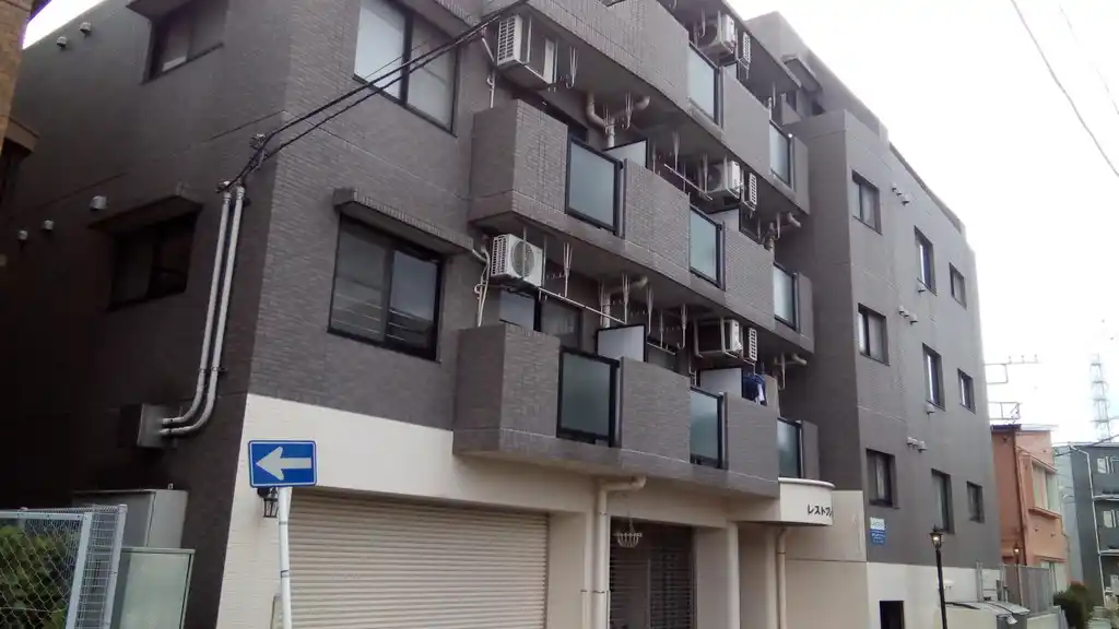 レストプレイス 外観