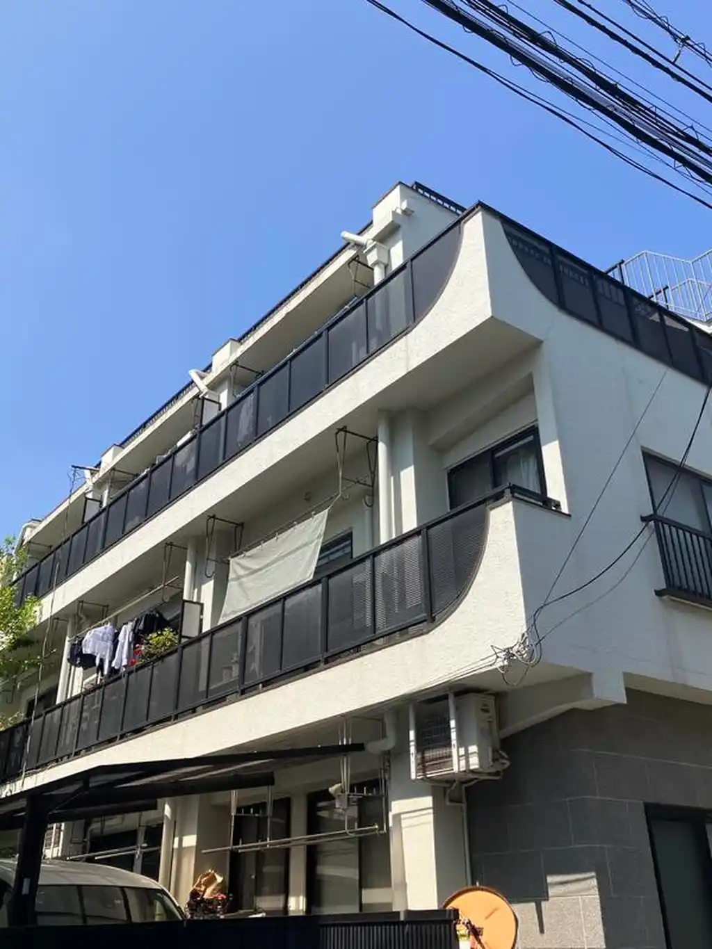 ハイツヤザキ 外観