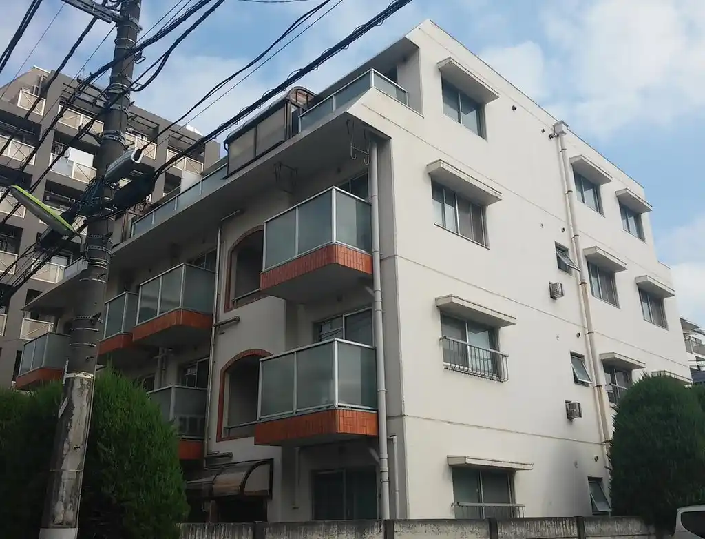 ドミシール烏山 外観