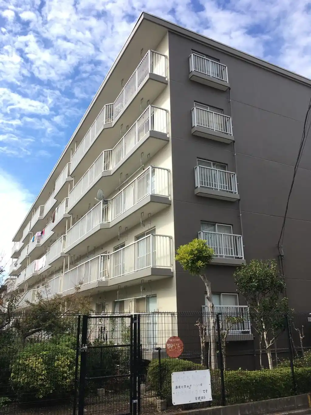 ライオンズマンション習志野第2 外観