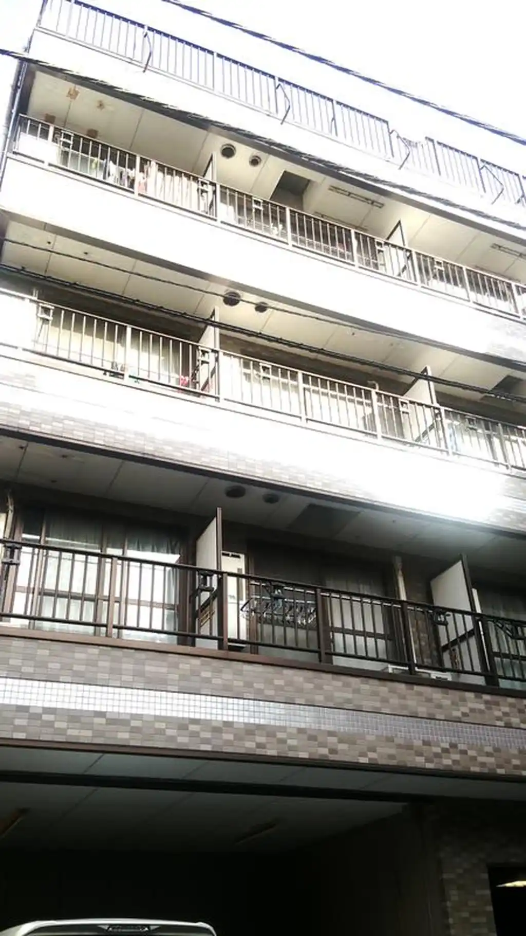 上野パークサイド 外観