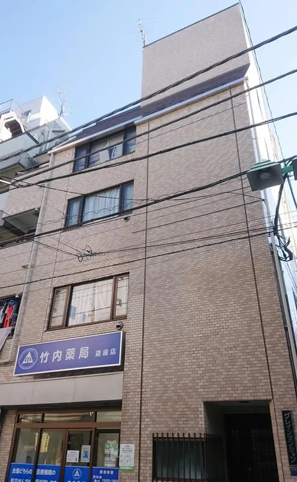グレインマンション 外観