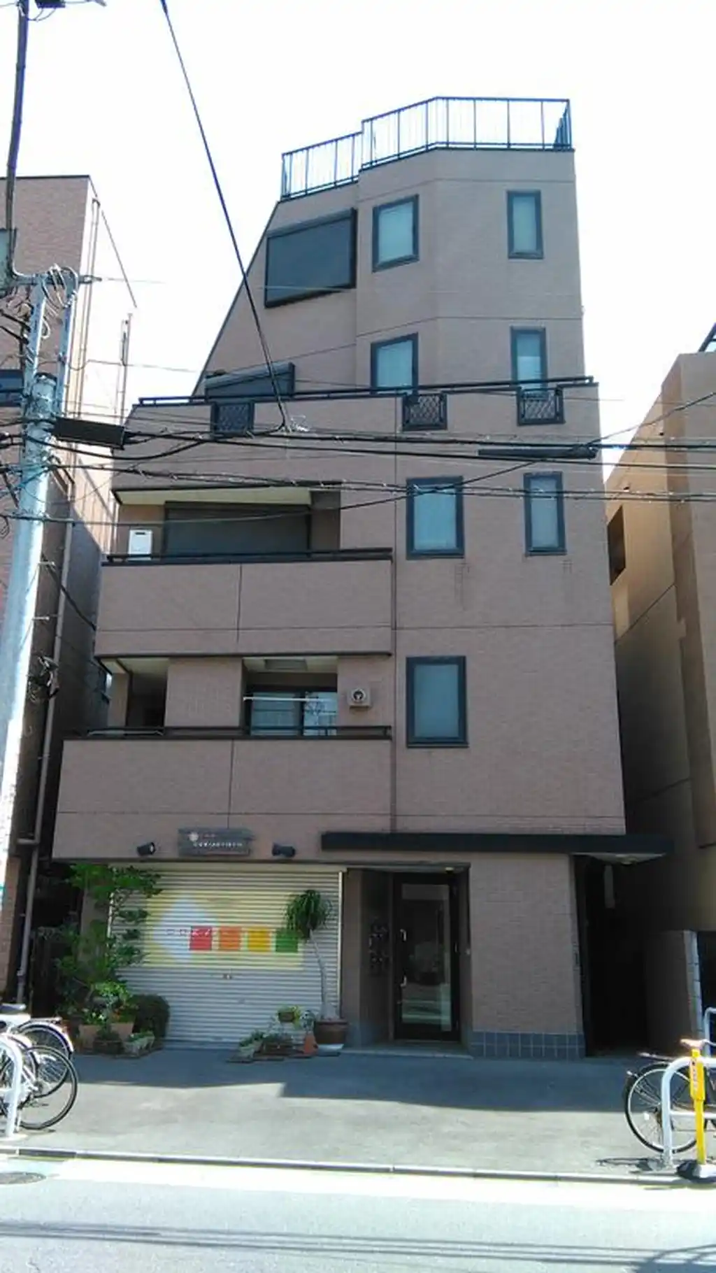 メゾンキタミ 外観