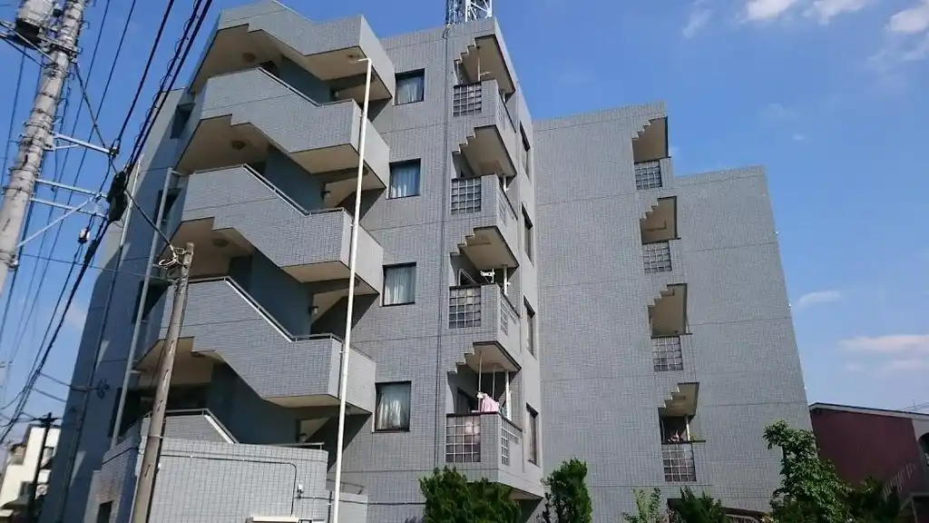 グリーンキャッスルA 外観
