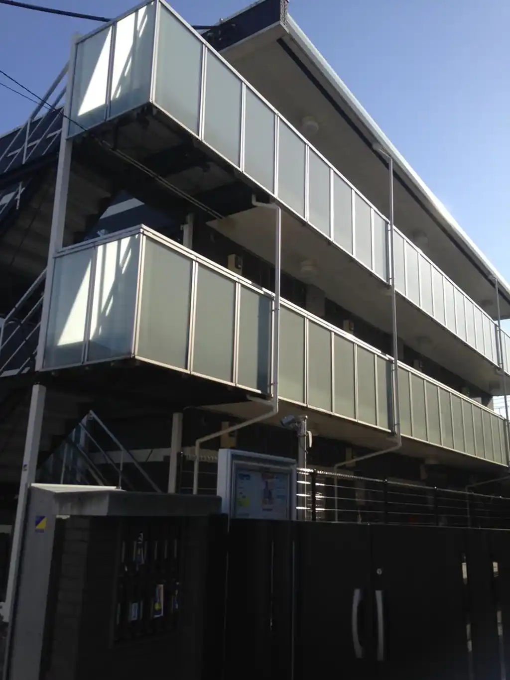 レオネクストマーネク戸田公園 外観