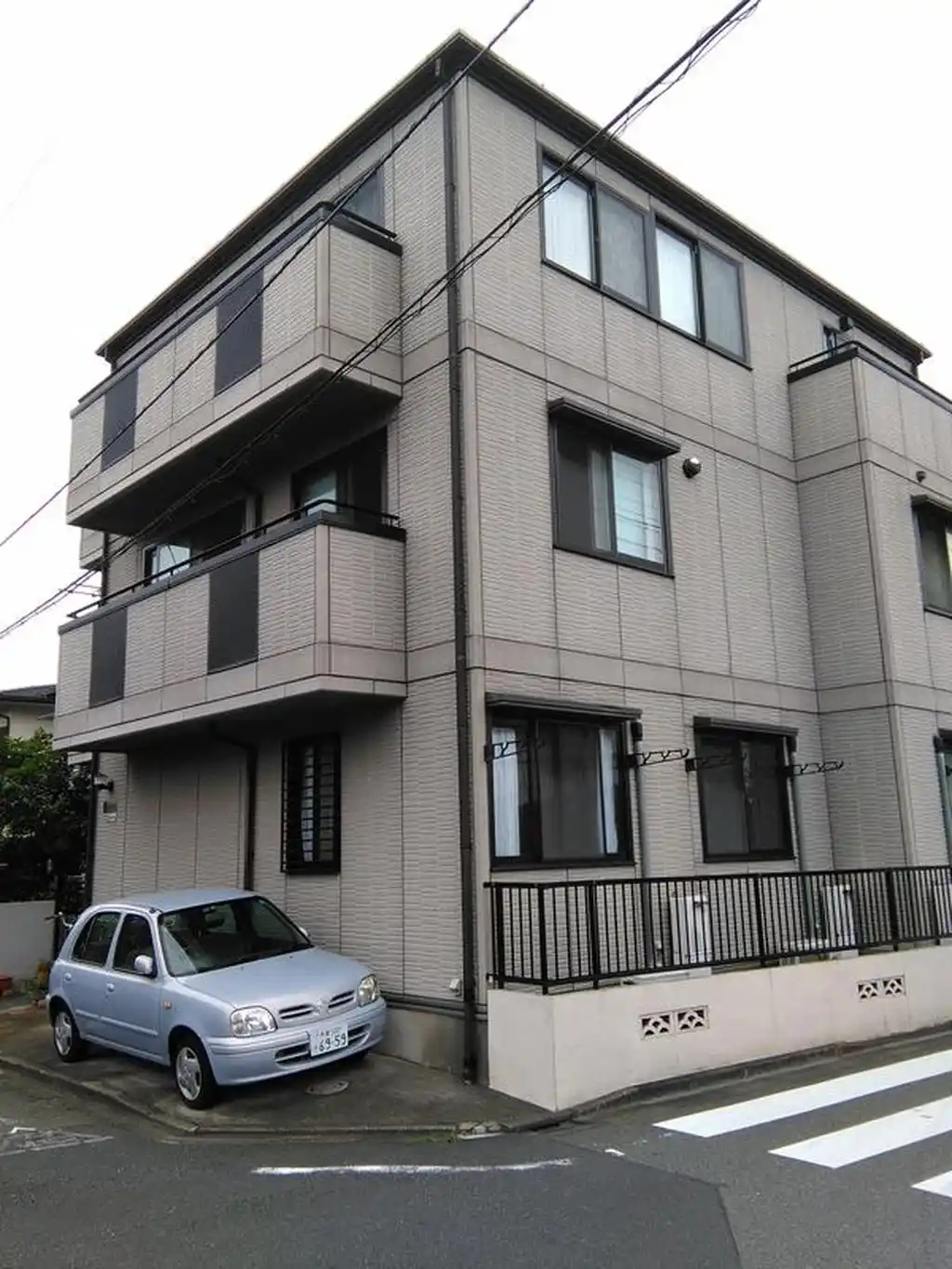 Fソレイユ 外観