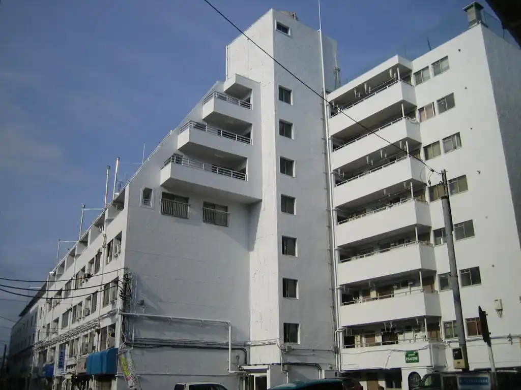 同潤会磯子ハイツ 外観