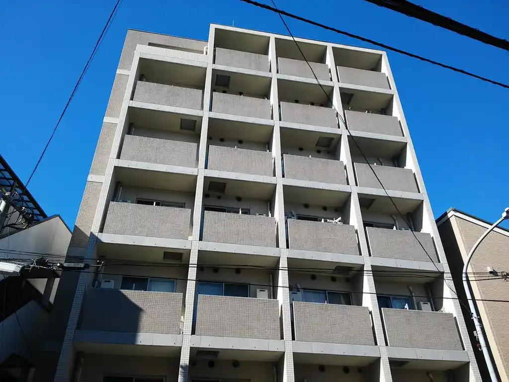 ロアール綱島 外観