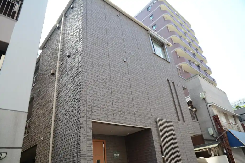 サナンド川崎 外観