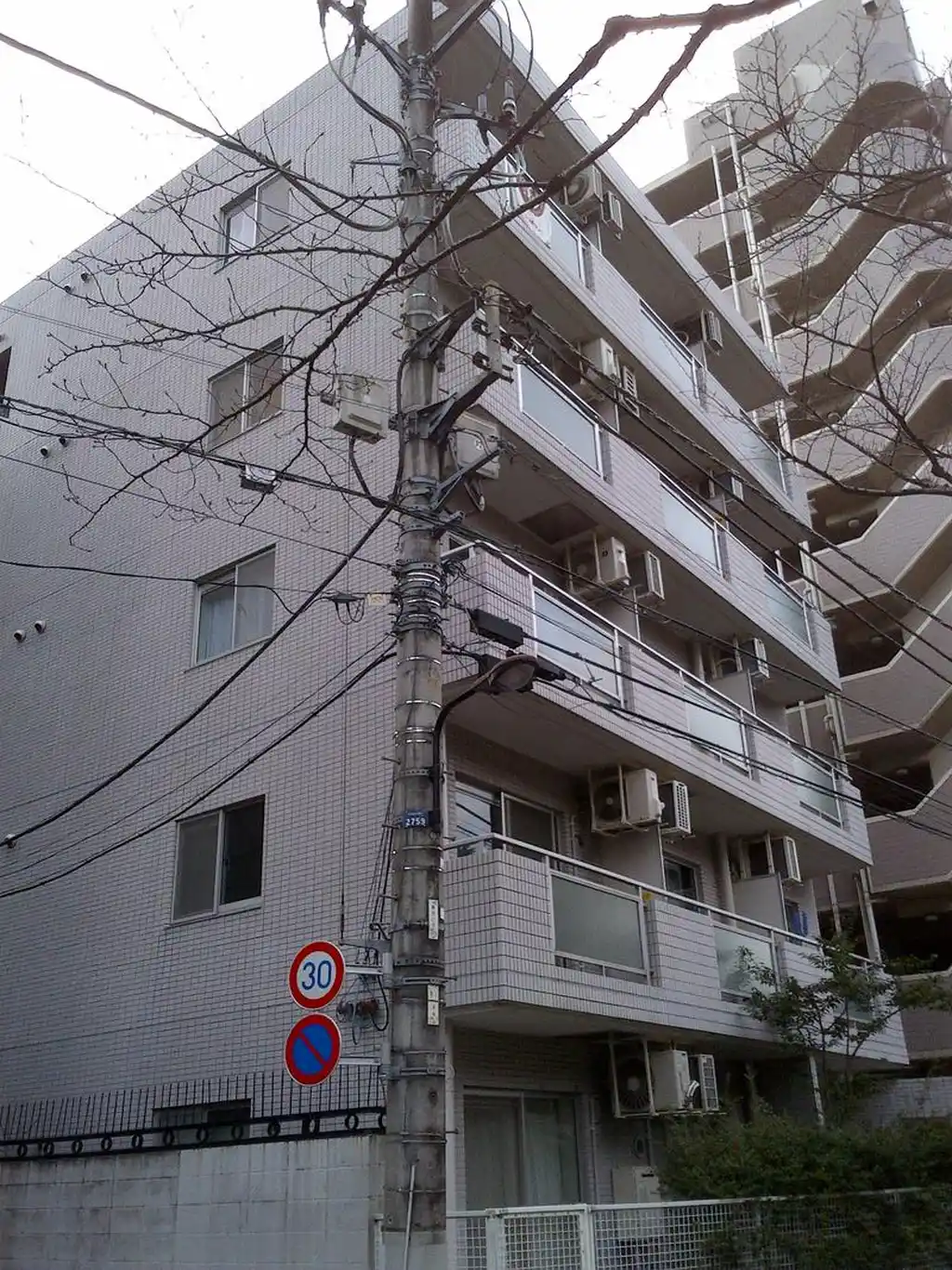 パレヴェール文京 外観