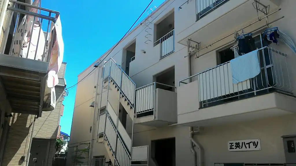 正英ハイツ 外観
