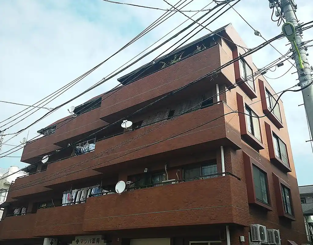シマダハウスハイムピア南烏山 外観