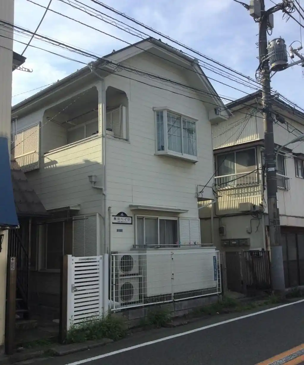 飯田ハイツ 外観