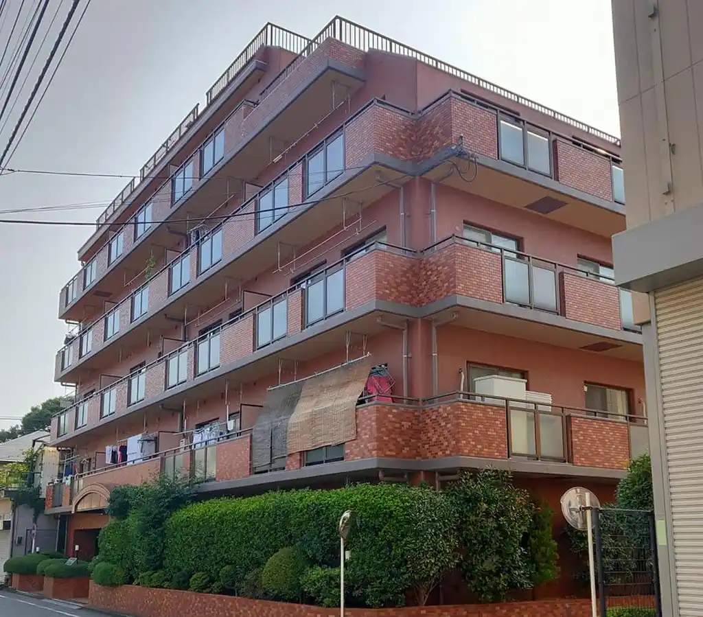 セザール立川A館 外観