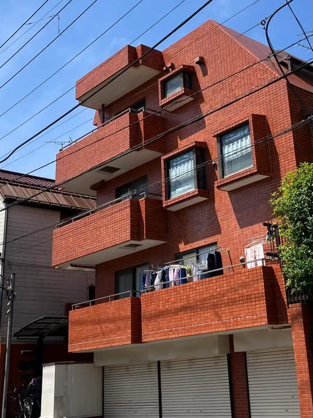 フォレストガーデン中野新橋 外観
