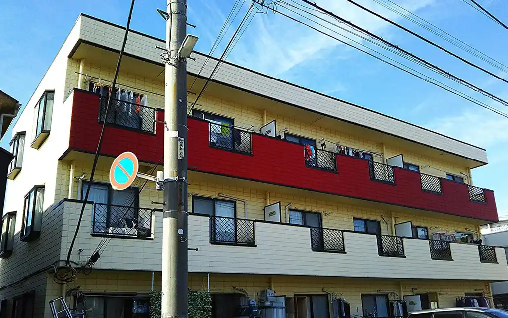 弥生APARTMENT 外観