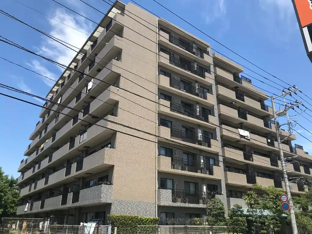 市川東パーク・ホームズ 外観