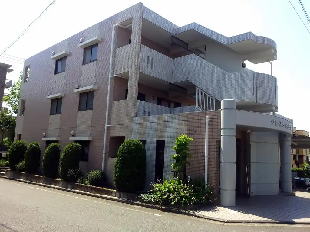 クレストみなみ台 外観