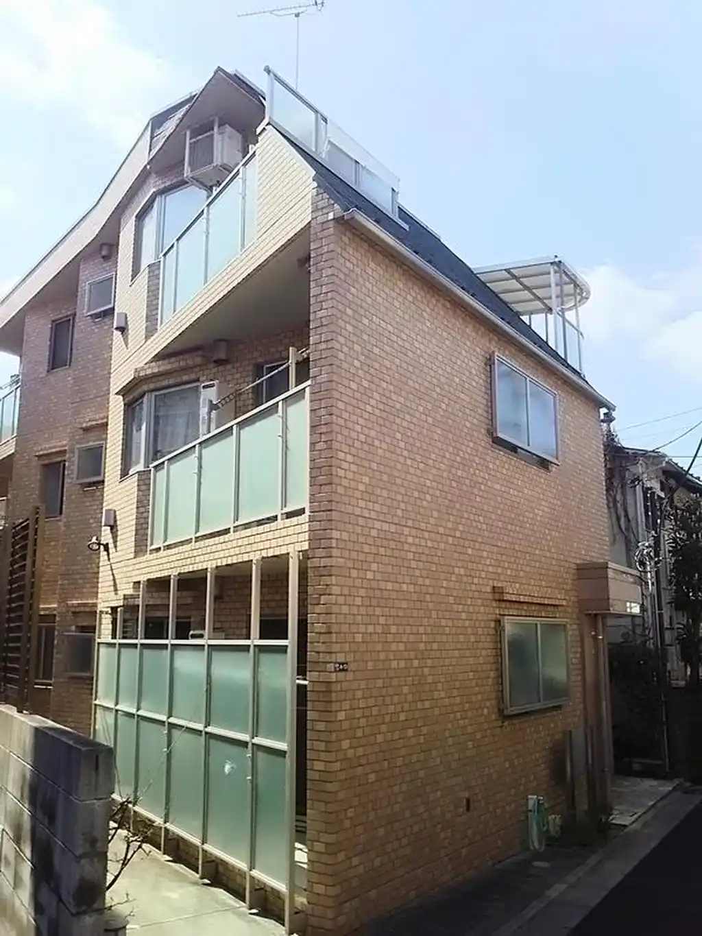 アウルマンション 外観