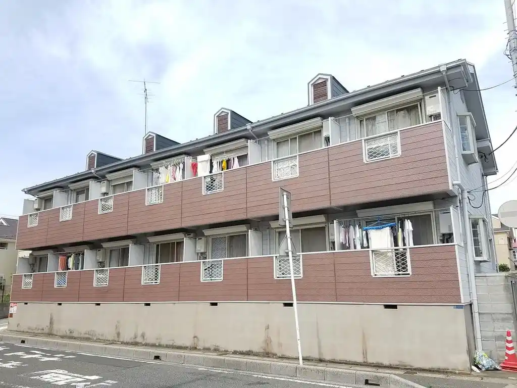 アジュール舞浜 外観