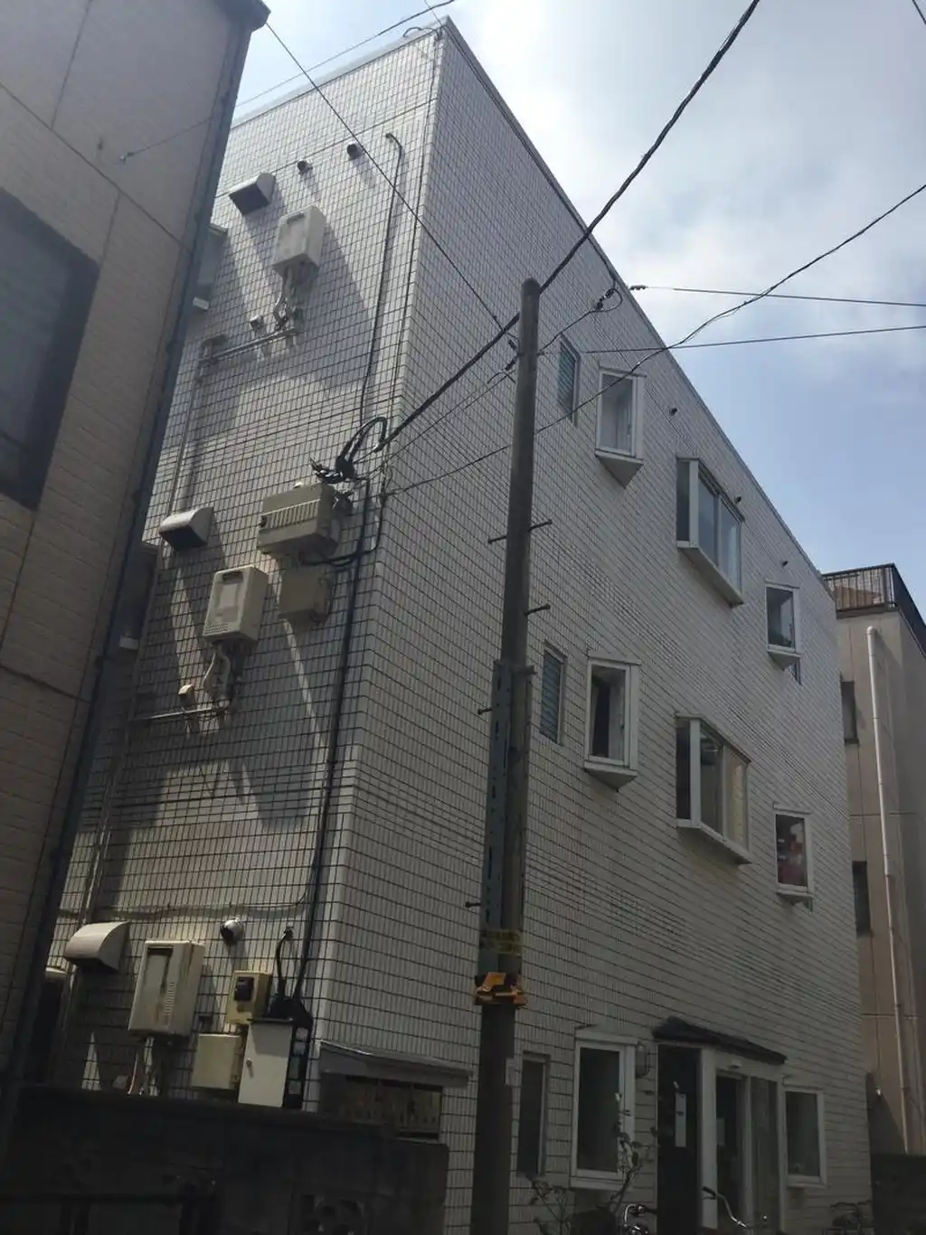 ラセームタカマツ 外観