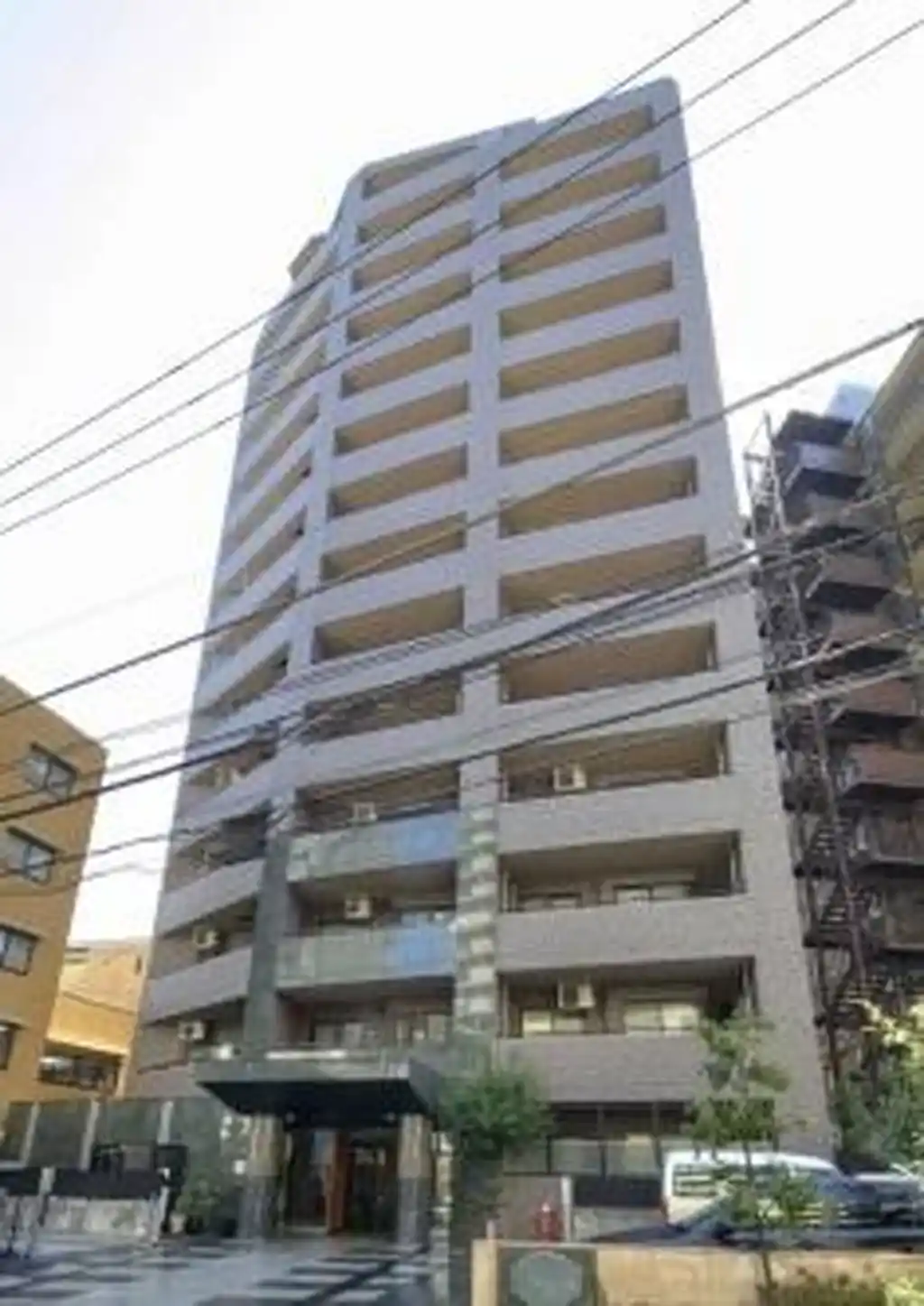 レーベンハイム葛西ウェルビュー 外観