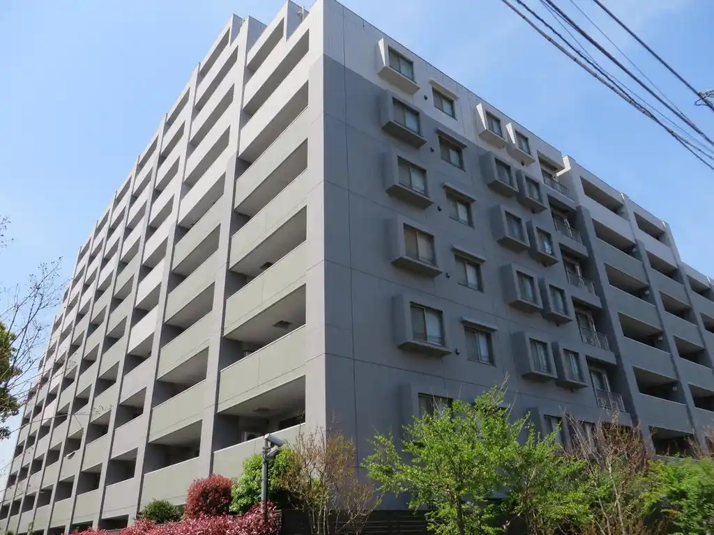 ライオンズステージ中野中央 外観